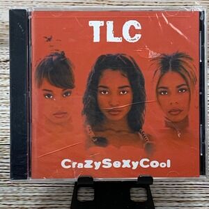 TLC - CrazySexyCool [1994 CD] LaFace Records Arista Pop Hip Hop R&B Album Sealed